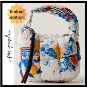 Free People Quilted Micro Pouch - Limited Edition